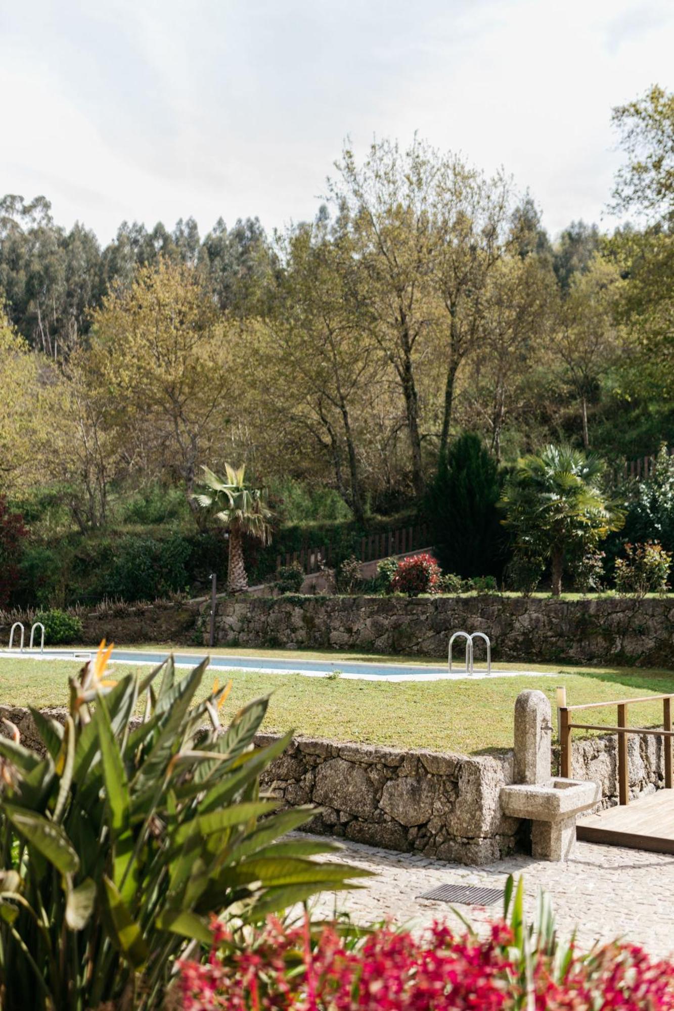 Hotel Quinta Do Bento Vieira do Minho Exterior foto