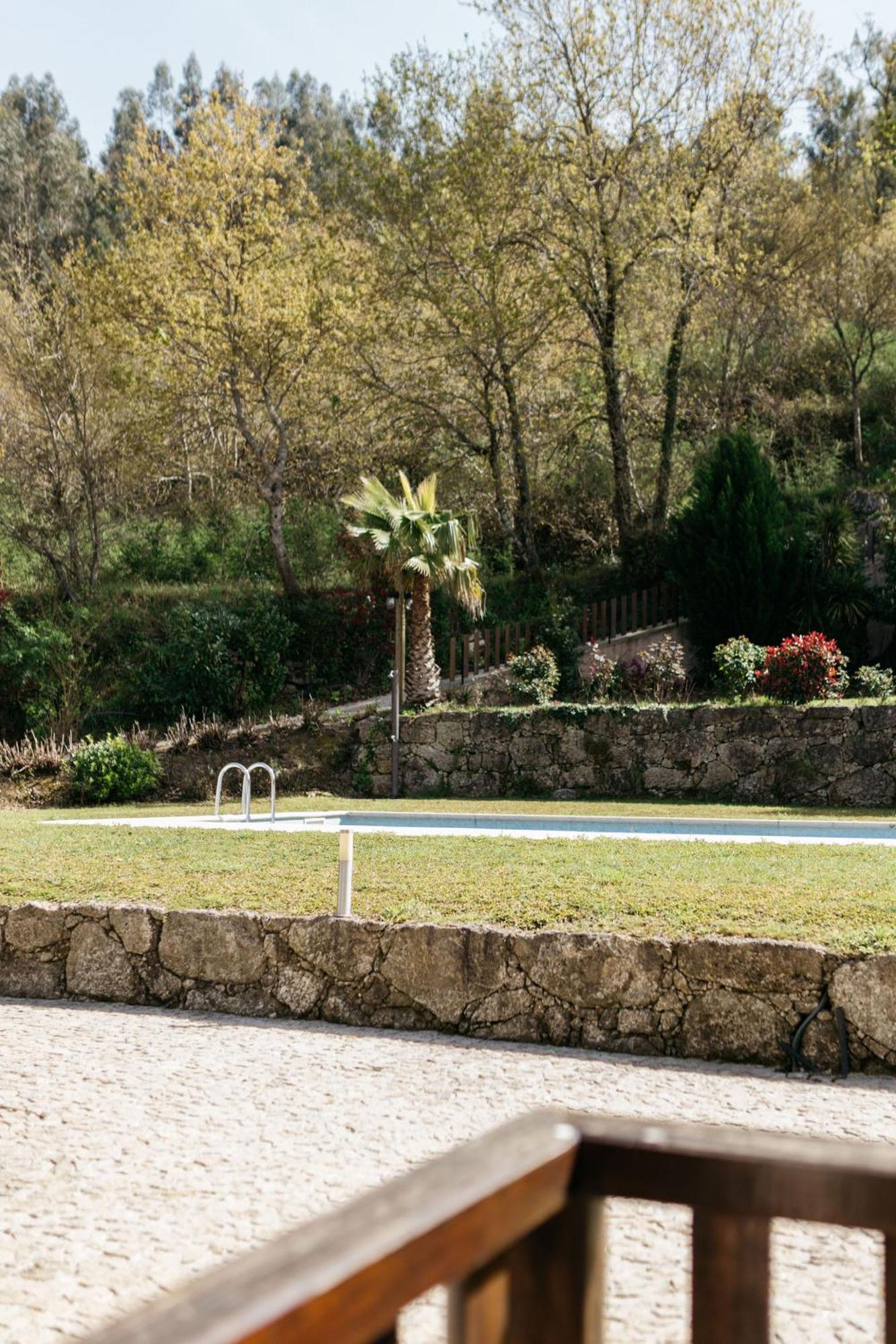 Hotel Quinta Do Bento Vieira do Minho Exterior foto
