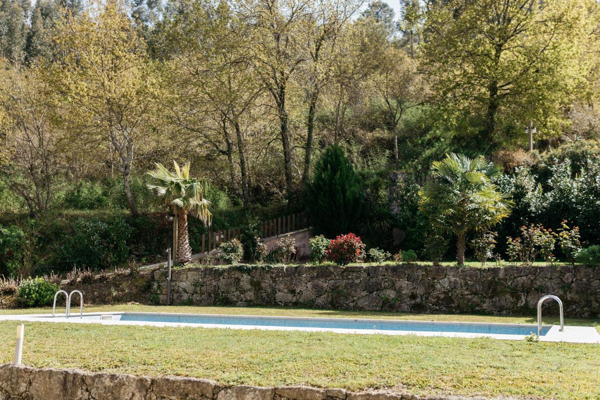 Hotel Quinta Do Bento Vieira do Minho Exterior foto