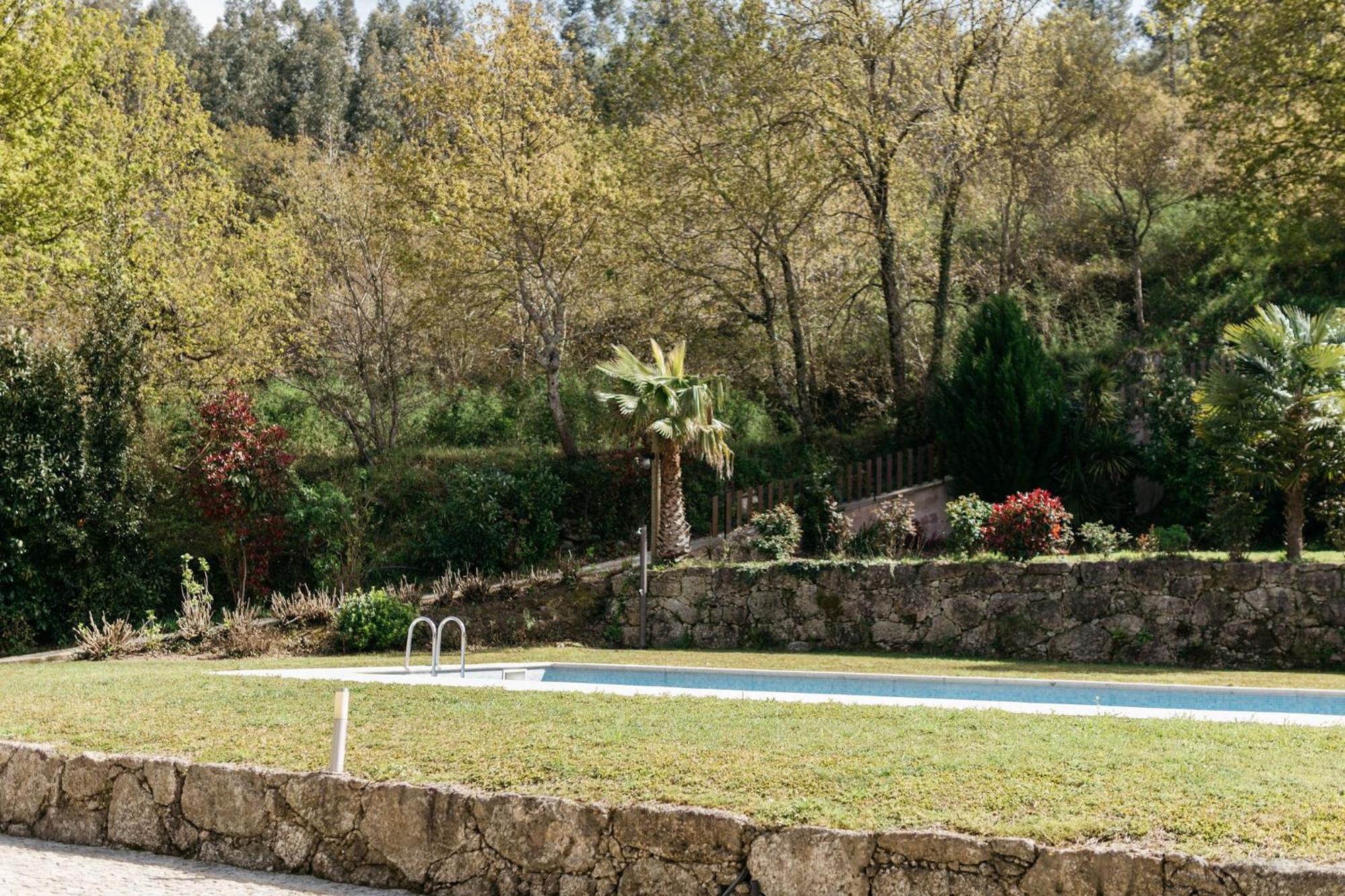 Hotel Quinta Do Bento Vieira do Minho Exterior foto
